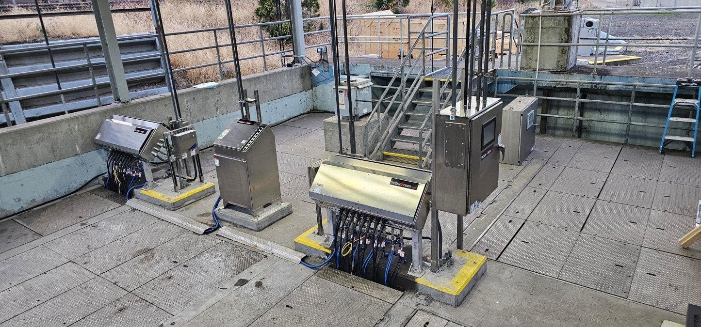 image-Project Overview – City of The Dalles, Oregon, Trojan UV3000Plus Installation